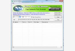 FreePortScanner(端口扫描工具)v3.2.4绿色版_v3.2.4_32位中文免费软件(618 KB)