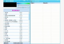 卡酷音乐播放器 绿色版_V1.6_32位中文免费软件(616 KB)