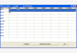 昕友电子课程表 绿色免费版_v1.1_32位中文免费软件(1.03 MB)