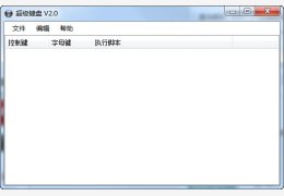 超级键盘 绿色免费版_V2.0_32位中文免费软件(55.2 KB)