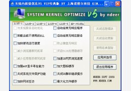 系统内核级优化绿色版_5.0_32位中文免费软件(3.79 MB)