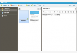 有道笔记本(知识管理软件) 绿色版_V1.3 Beta_32位中文免费软件(1.94 MB)