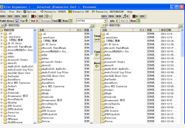 FileOrganiser(取代系统资源管理器) 英文绿色版_1.51_32位中文免费软件(2.87 MB)