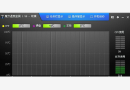 魔方温度检测绿色单文件版_1.59_32位中文免费软件(319 KB)