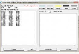Html表格生成器绿色版_ v1.0_32位中文免费软件(405 KB)