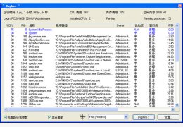 Daphne(任务管理器)绿色免费版_2.03_32位中文免费软件(12.6 MB)