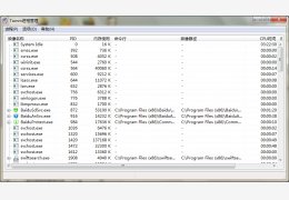 Tomm进程管理 Build 010 绿色版_V1.02 _32位中文免费软件(654 KB)