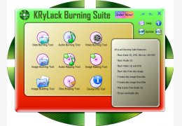 KRyLack Burning Suite（音乐光盘制作） 绿色版_1.0_32位中文免费软件(8.62 MB)
