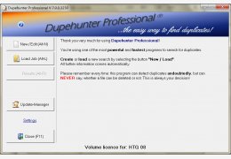 Dupehunter Pro 英文绿色版_V7.0_32位中文免费软件(4.93 MB)