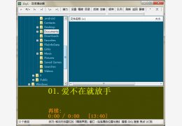1BY1(极度简约的音乐播放器) 绿色汉化增强版_V1.74_32位中文免费软件(1.34 MB)