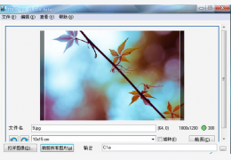 JPEGCrops(图片裁剪软件) 绿色汉化版_1.0_32位中文免费软件(331 KB)