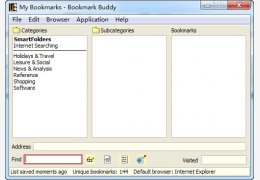Bookmark Buddy绿色版_V3.9_32位中文免费软件(724 KB)