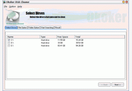 Okoker Disk Cleaner 英文绿色特别版_V4.4_32位中文免费软件(978 KB)
