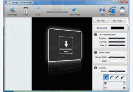 Binerus 3D Image Commander 英文绿色版_2.20 _32位中文免费软件(2.32 MB)