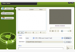 视频合并软件(Oposoft Video Joiner) 绿色完美版