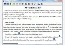 FBReader阅读器英文绿色免费版_V0.8.9_32位中文免费软件(1.99 MB)