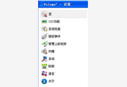 新音频管理器(Volume 2) 绿色版_v1.1.2_32位中文免费软件(22 MB)