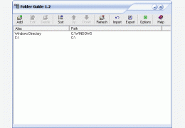 Folder Guide 英文绿色特别版_1.2_32位中文免费软件(470 KB)