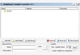 Jumplist-Launcher(右键菜单) 绿色免费版_V7.2_32位中文免费软件(1.21 MB)