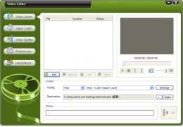 视频编辑软件 完美绿色版_7.2_32位中文免费软件(29.8 MB)