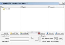 Jumplist-Launcher(右键菜单)绿色免费版_ V7.2 _32位中文免费软件(1.21 MB)