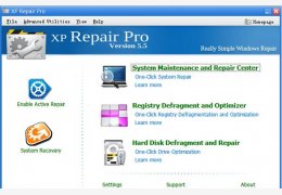 系统修复优化软件(XP Repair Pro) 绿色特别版