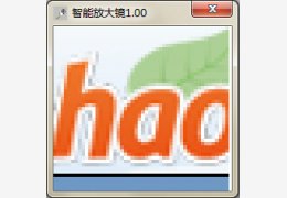 智能放大镜 绿色版_v1.0_32位中文免费软件(76 KB)