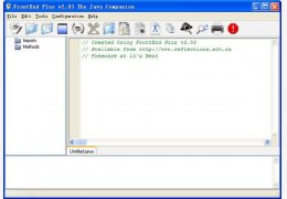 Java反编译工具(FrontEnd Plus) 绿色免费版_v2.03_32位中文免费软件(759 KB)