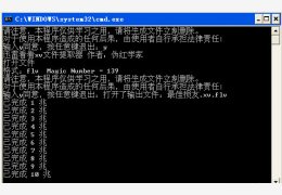 xv转换器(xv转flv) 绿色版_2013_32位中文免费软件(73.4 KB)