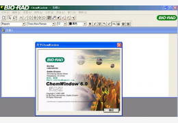 化学绘图软件(ChemWindows)6.0汉化免费版