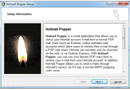 Hotmail Popper 3.0.2_1.0.0_32位英文免费软件(623 KB)