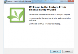 Fortora Fresh Finance for Windows 2.0.6