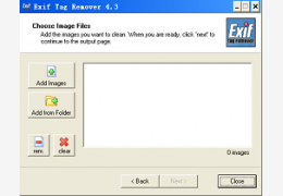 Exif Tag Remove_1.0.0.0_32位英文免费软件(3.59 MB)