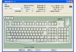 键盘测试软件 2.8_2.8.0.0_32位中文免费软件(431.85 KB)