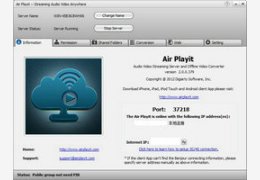 Air Playit服务端_2.0.0.0_32位英文免费软件(10.75 MB)