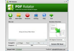 PDF Rotator_1.0.0.0_32位英文免费软件(3.88 MB)