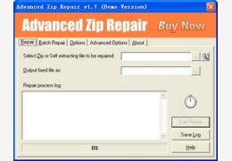 Advanced Zip Repairer 1.8_1.8.0.0_32位英文共享软件(769.77 KB)