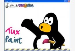 儿童绘画软件 Tux Paint 0.9.21c_0.9.21.2_32位中文免费软件(10.42 MB)