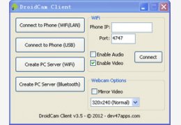 DroidCam 3.5_3.5_32位英文免费软件(814.79 KB)