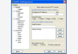 PuTTY_0.63英文版_32位英文免费软件(484 KB)