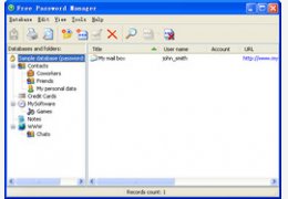Free Password Manager 1.10