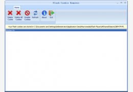 Flash Cookie Remover 0.91_0.9.1.0_32位英文免费软件(1001.09 KB)