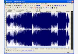 Wavosaur 音频编辑软件_1.0.8.0_32位英文免费软件(269.49 KB)
