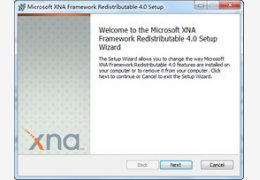 Microsoft XNA Framework Redistributable_4.0.20823.0_32位英文免费软件(6.73 MB)