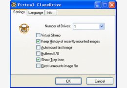 slysoft VirtualClone Drive_5.4.7.0_32位英文免费软件(1.56 MB)