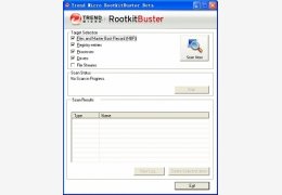 Trend Micro RootkitBuster_5.0.0.1129_32位英文免费软件(4.6 MB)