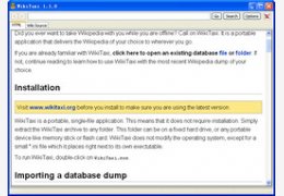 WikiTaxi_1.3.0_32位英文免费软件(4.23 MB)