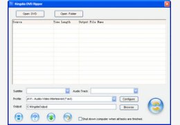 Kingdia DVD Ripper 3.7_1.0.0.1_32位英文共享软件(3.71 MB)