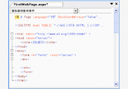 Visual Web Developer 2008