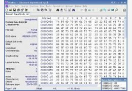 文本编辑器 WinHex_17.2英文版_32位英文共享软件(1.99 MB)
